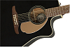 Акустическая гитара Fender Redondo Player Jetty Black - 4