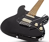 Электрогитара Schecter MV-6 Gloss Black - 4