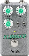 Педаль эффектов Fender HAMMERTONE Flanger, Черный
