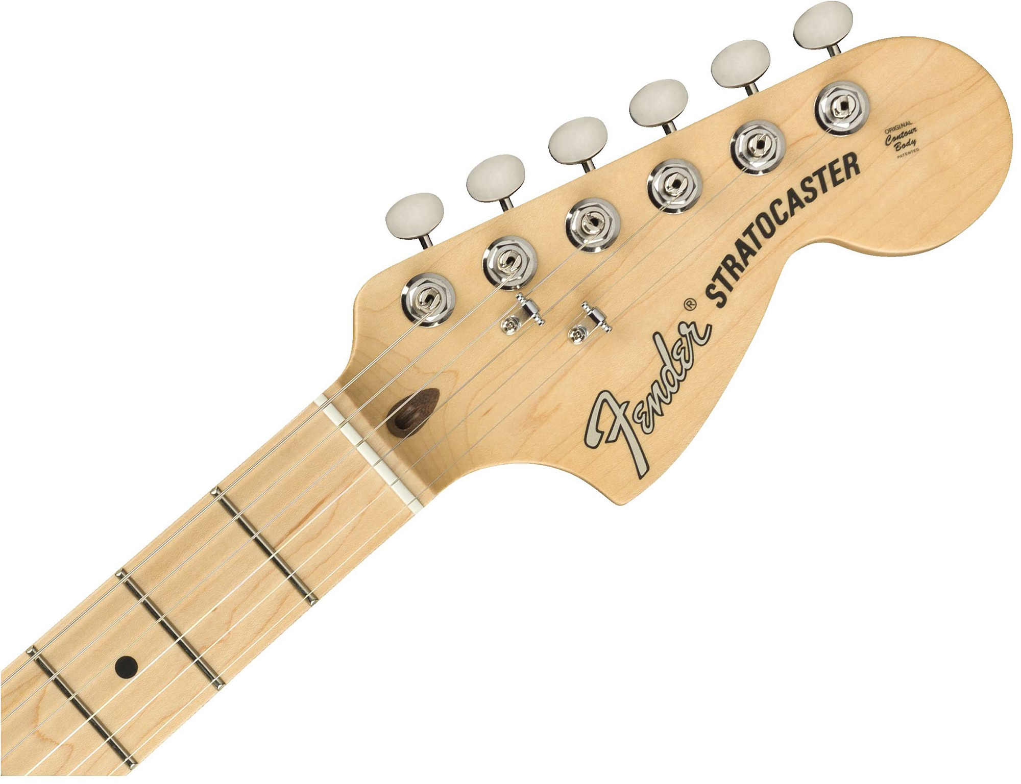Электрогитара Fender American Performer Stratocaster HSS MN BLACK - 13