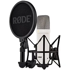 Студийный микрофон RODE NT1 Signature White