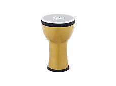 NINO-EMDJ-GM Мини джембе 6, золотой металлик, Nino Percussion