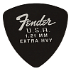 Медиаторы Fender 346 DURA-TONE 1.21 12 PK Black - 2
