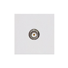 Панель подключения BNC AUDAC CP45BNC/W