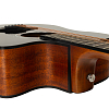 Акустическая гитара Rockdale Aurora D3 C BK E Gloss, Черный - 6