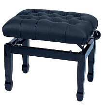 Банкетка для пианино Gewa Piano Bench Deluxe XL Black Highgloss