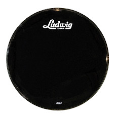 LW1018P3ESV Powerstroke 3 Пластик для бас-барабана 18, резонансный, черный, Ludwig