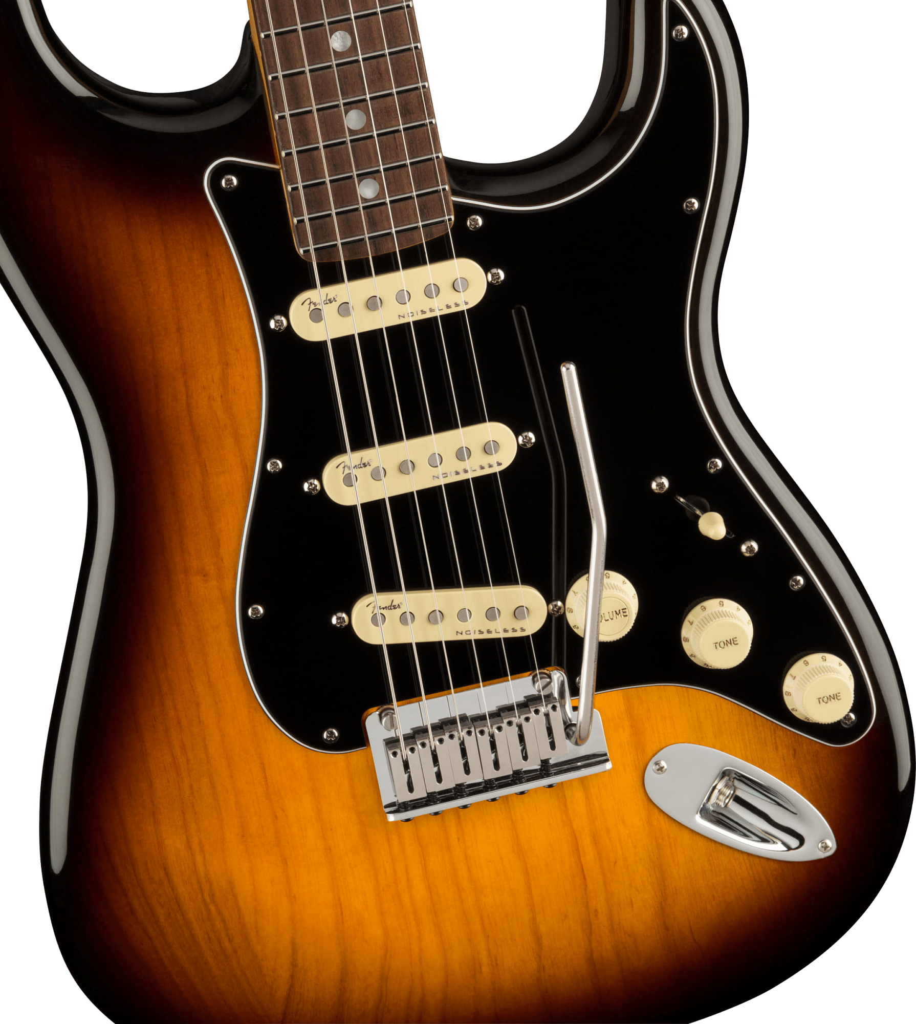 Электрогитара Fender ULTRA LUXE Stratocaster RW 2-Tone Sunburst - 12