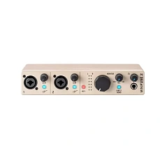 Внешняя звуковая карта Arturia MiniFuse 2 Champagne