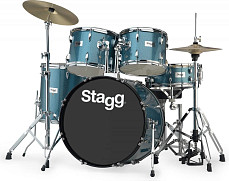 Барабанная установка Stagg Tim322B SPBL