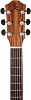 Леворукая электроакустическая гитара Baton Rouge AR11C/ACE-L - 5