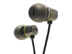 HS-0004 Внутриканальные наушники с микрофоном, отдельные разъемы, Fischer Audio