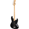 Бас-гитара Fender Standard Jazz Bass Black - 4