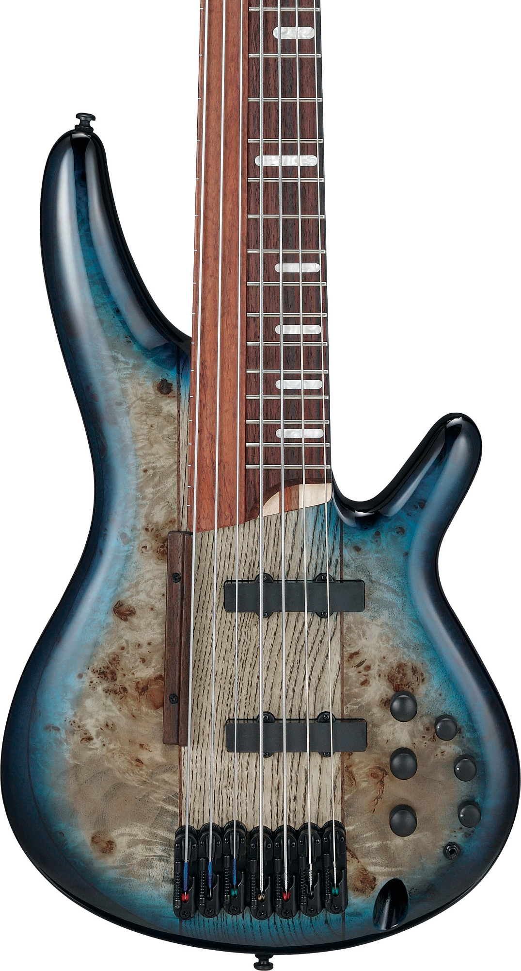Бас-гитара Ibanez SRAS7-CBS, Санберст - 12