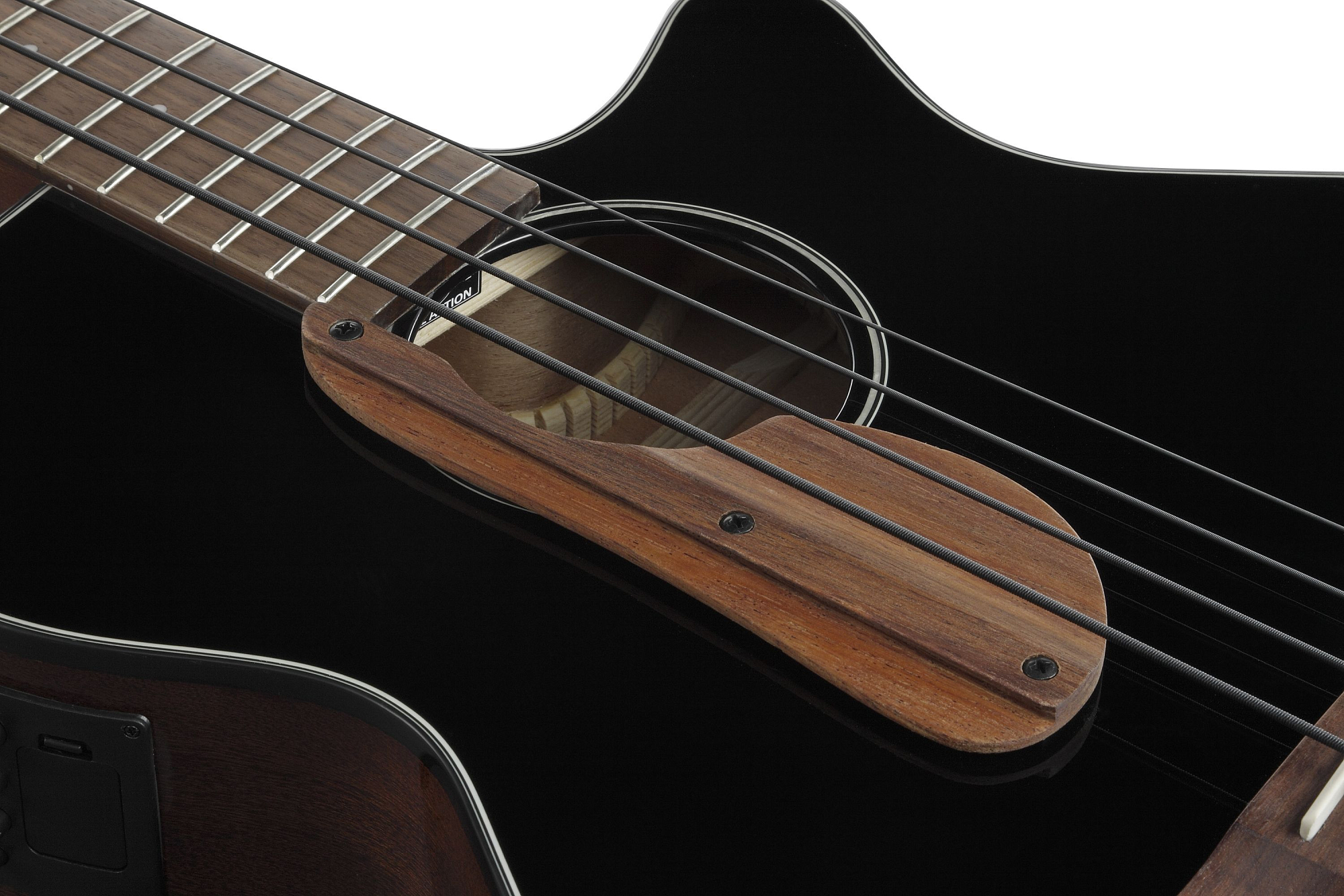 Бас-гитара Ibanez AEGB24E-BKH - 19