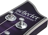 Электрогитара Schecter C-1 PLATINUM Satin Purple Burst - 13