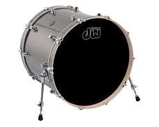 DRUM WORKSHOP BASS DRUM PERFORMANCE 24x14 Pewter Sparkle бас барабан