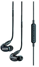 Беспроводные наушники Shure SE215-K-BT1-EFS, Чёрный