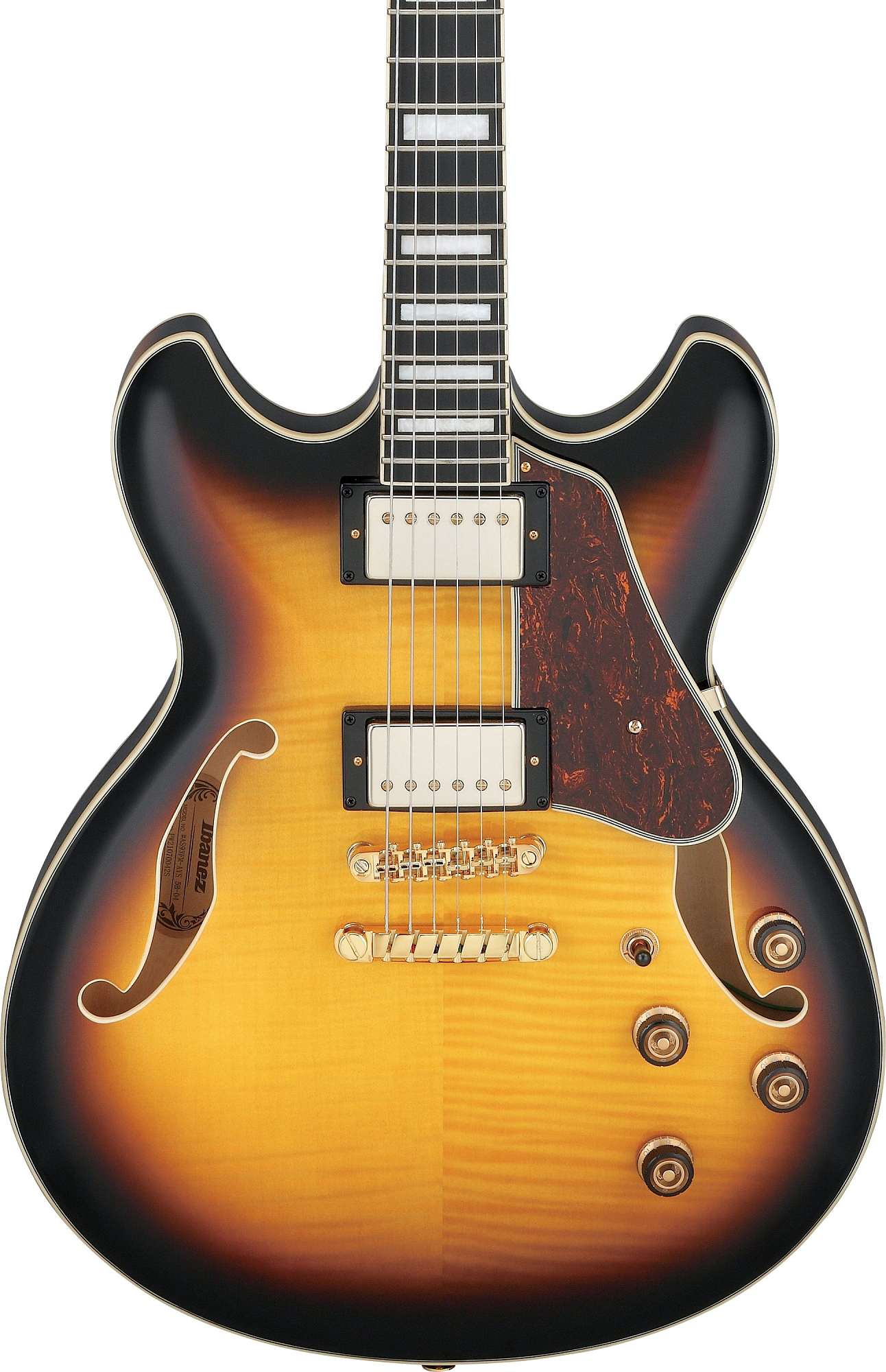 Электрогитара Ibanez AS93FM-AYS - 14