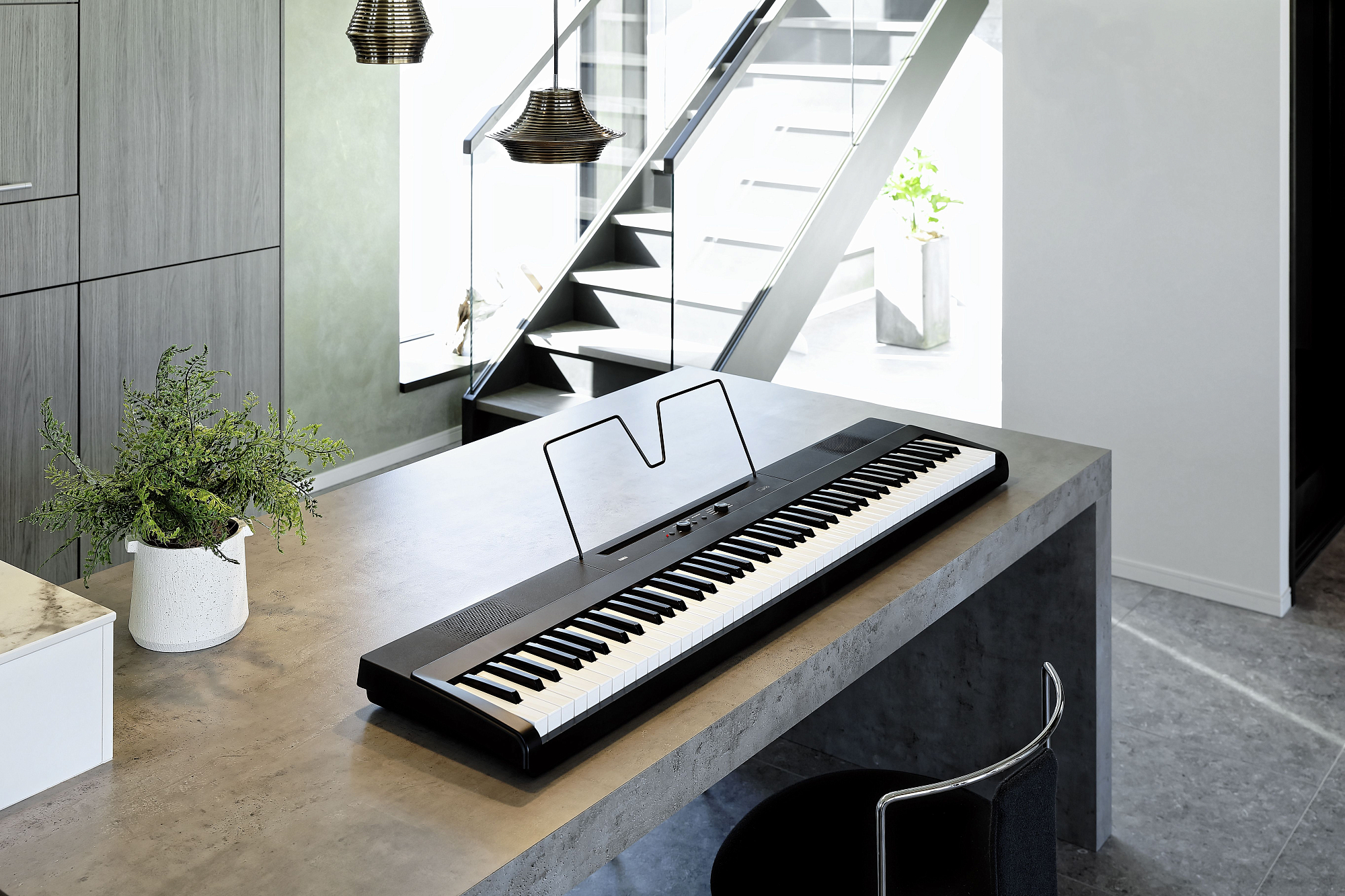 Цифровое пианино Korg L1 BK - 8