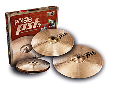 000068USET New PST 5 Universal Set Комплект тарелок 14/16/20, Paiste