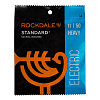 Струны Rockdale STANDARD 11-50 Nickel Wound Heavy - 9