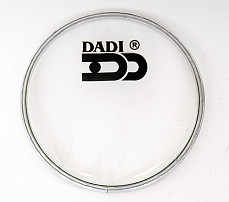 DHT06 Пластик для барабанов 6 прозрачный DADI
