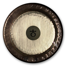 0223381038 PG81038 Planet Gong C#2 Earth Гонг 38, Paiste