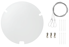 Крепление SHURE A900W-R-GM