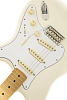 Электрогитара Fender Stratocaster JIMI HENDRIX Stratocaster MN Olympic White, Белый олимпийский - 3