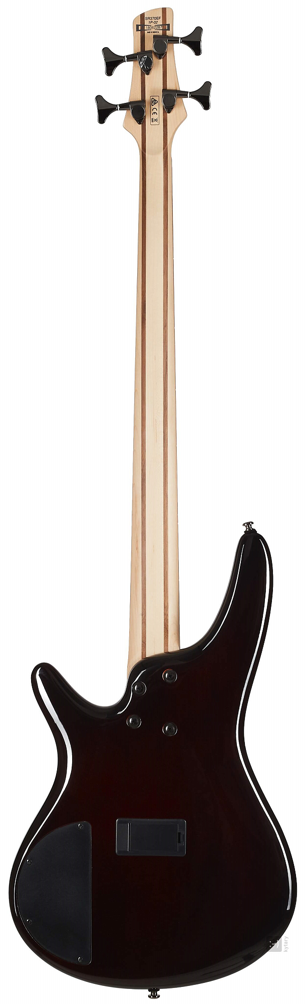 Бас-гитара Ibanez SR300EBL-WK, Черный - 9