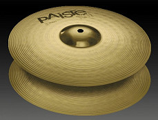0000144014 101 Brass Hi-Hat Две тарелки 14, Paiste