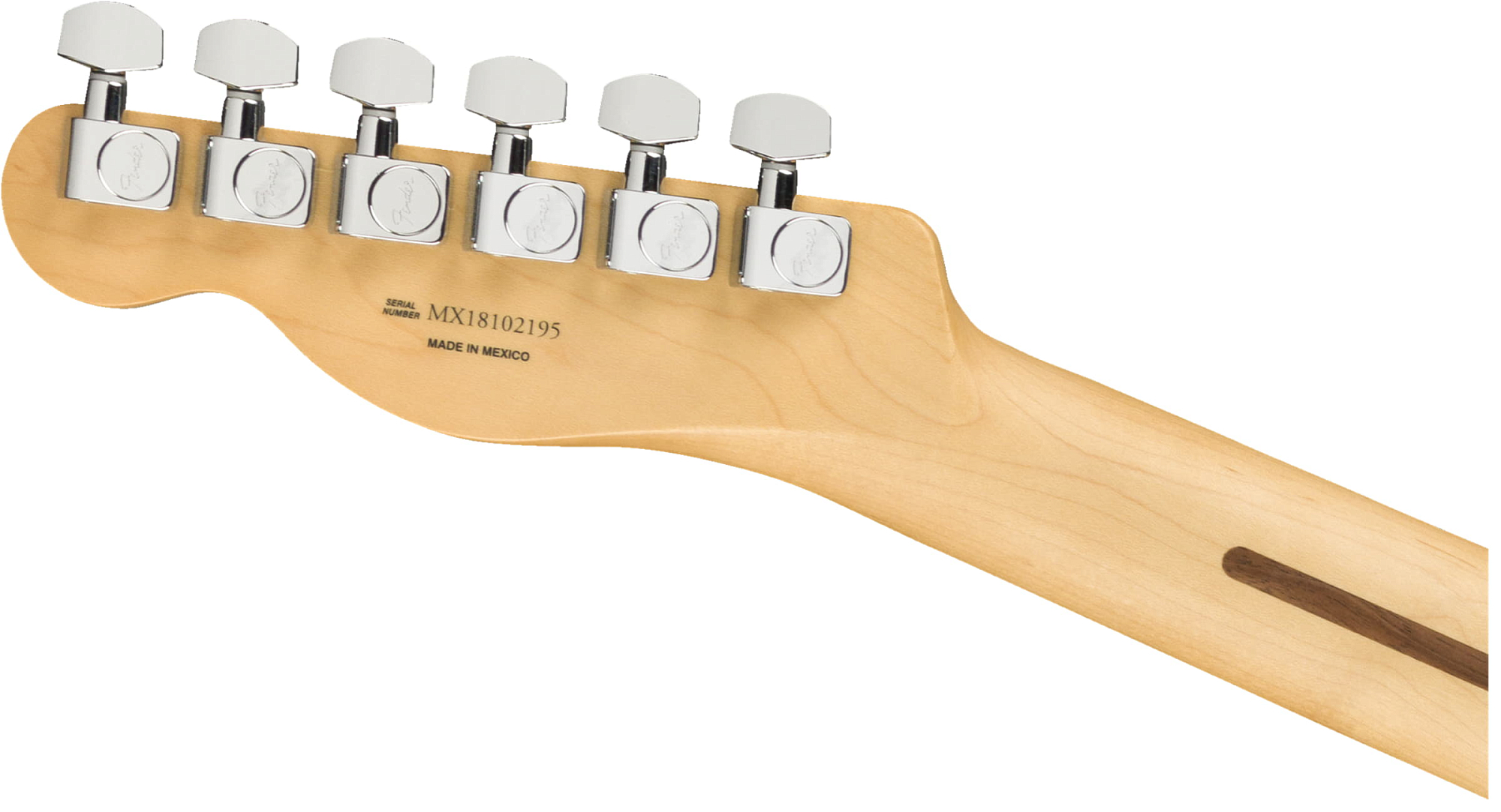 Электрогитара Fender PLAYER Telecaster MN Black - 13