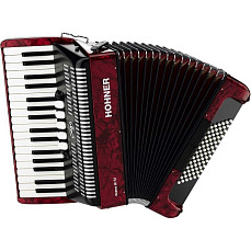 Аккордеон Hohner Bravo III 72 Red