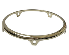 LATIN PERCUSSION HOOPED CONGA COMFORT CURVE II Z SERIES EXTENDED COLLAR GOLD LP772B обод для квинто 11
