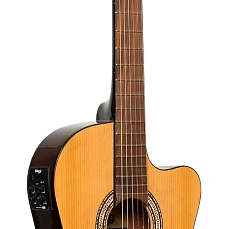 Электроакустическая гитара Stagg SCL60 TCE NAT