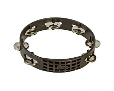 Latin Percussion LPA180 Aspire 8 Plastic Tambourine Black тамбурин пластиковый черный