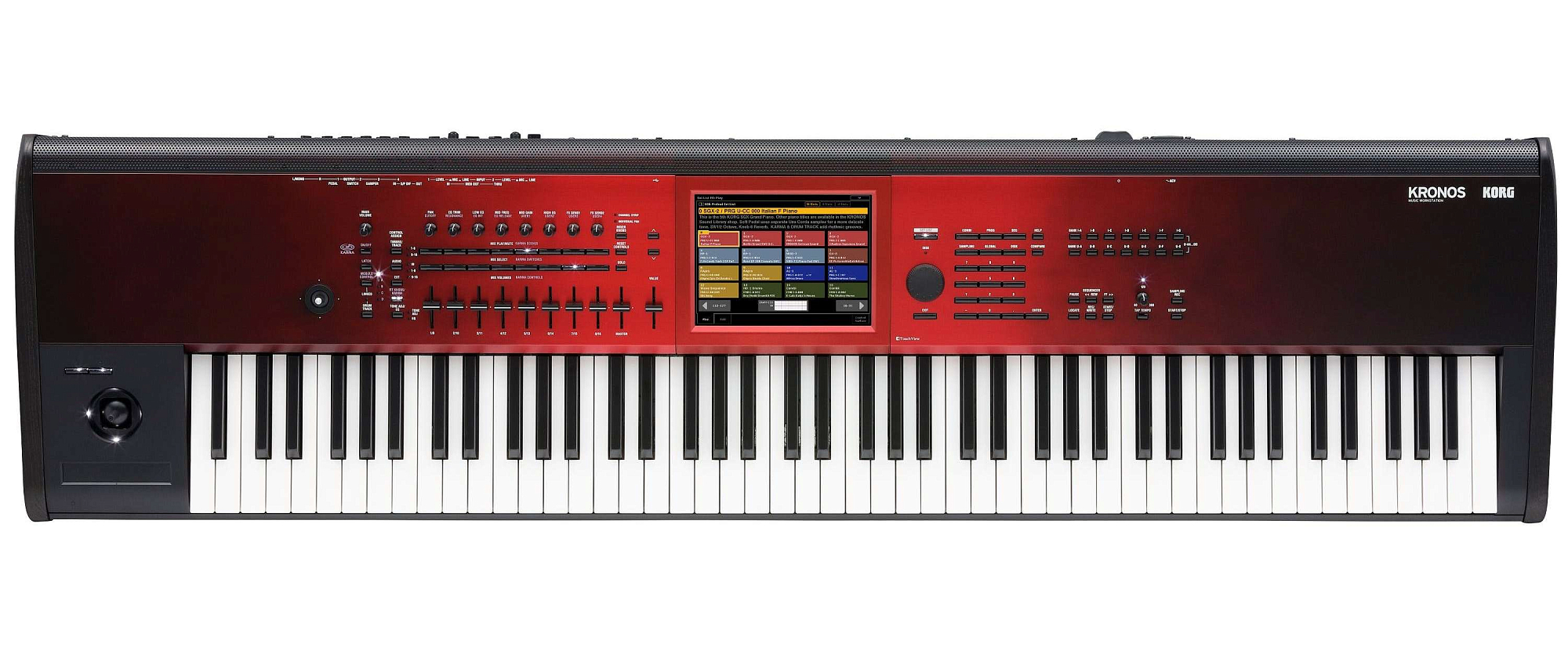 Рабочая станция Korg Kronos 2 88 SE Limited Edition - 4