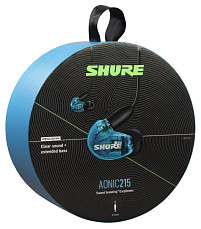 Наушники Shure SE215SPE-B-TW1-EFS