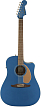 Акустическая гитара Fender Redondo Player Belmont Blue - 1