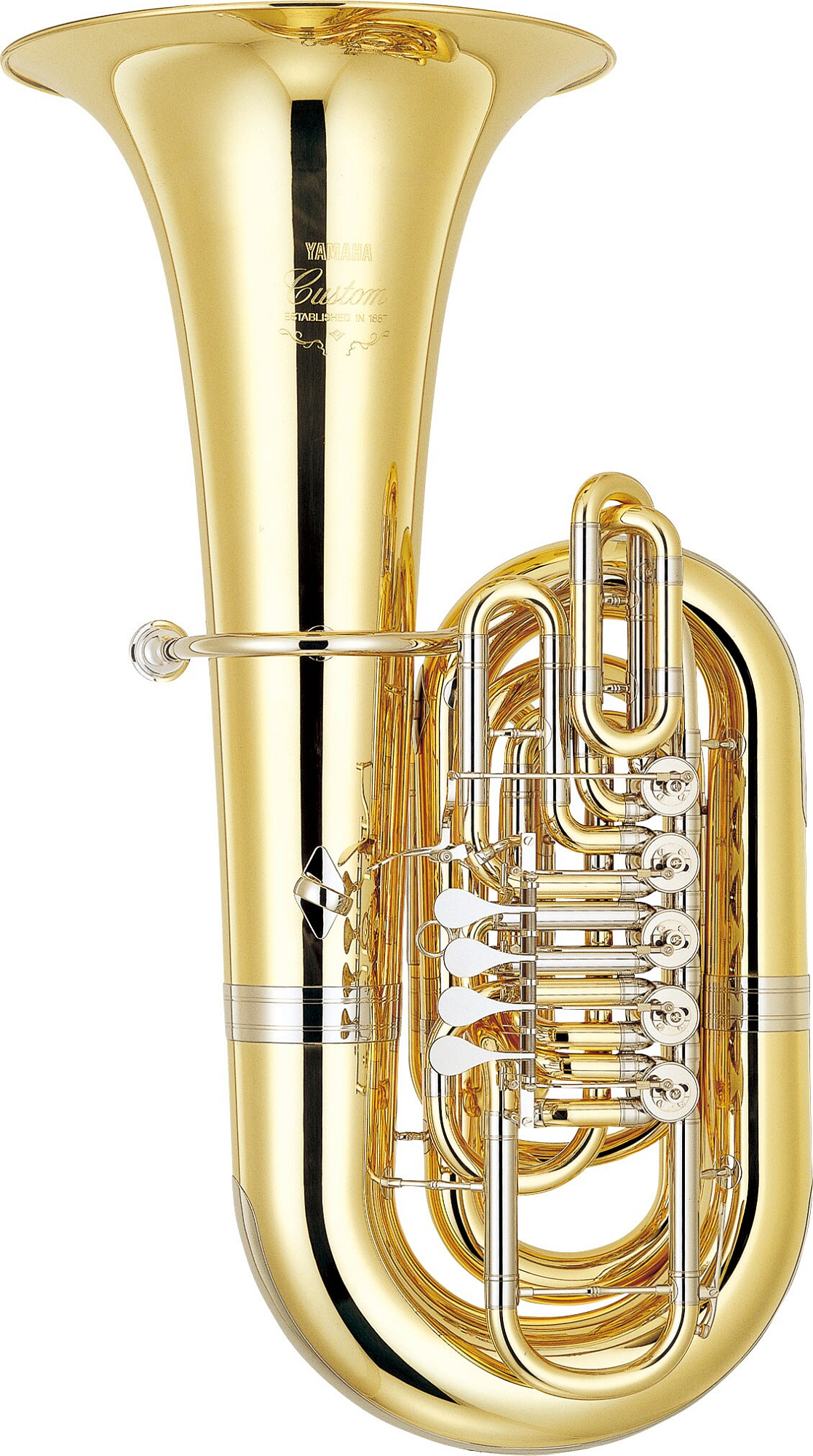 Туба Yamaha YCB-861 - 5