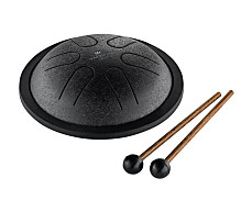 Глюкофон в комплекте с чехолом и палочками Meinl MSTD1BK