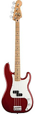 Бас-гитара Fender Standard Precision Bass MN Candy Apple Red Tint