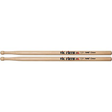 VIC-SRC Corpsmaster Snare Roger Carter Барабанные палочки, деревянный наконечник, Vic Firth