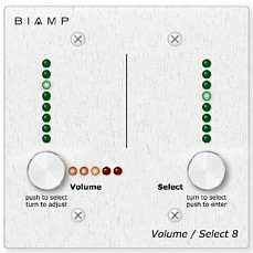 Панель селектора каналов Biamp Select 8