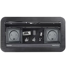 Настольный лючок Biamp EasyConnect EC-P-EU
