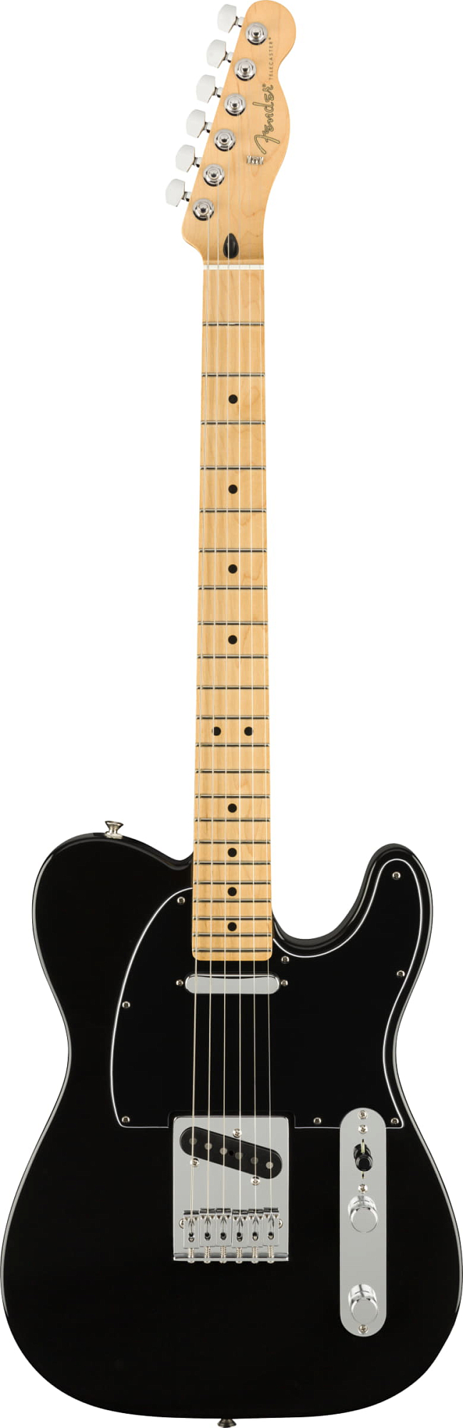 Электрогитара Fender PLAYER Telecaster MN Black - 8