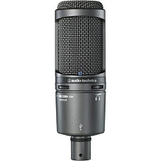 Студийный микрофон Audio-Technica AT2020 USB plus