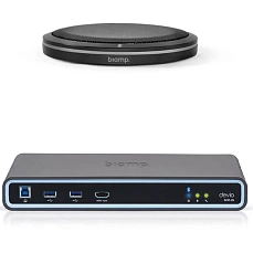 Конференц-система Biamp Devio SCR-25TX Black