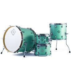 Барабанная установка Dixon PODCSTM422-01-NM Cornerstone Maple, зеленая, 2 коробки